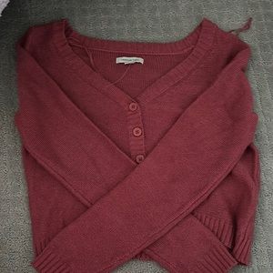 American eagle cardigan